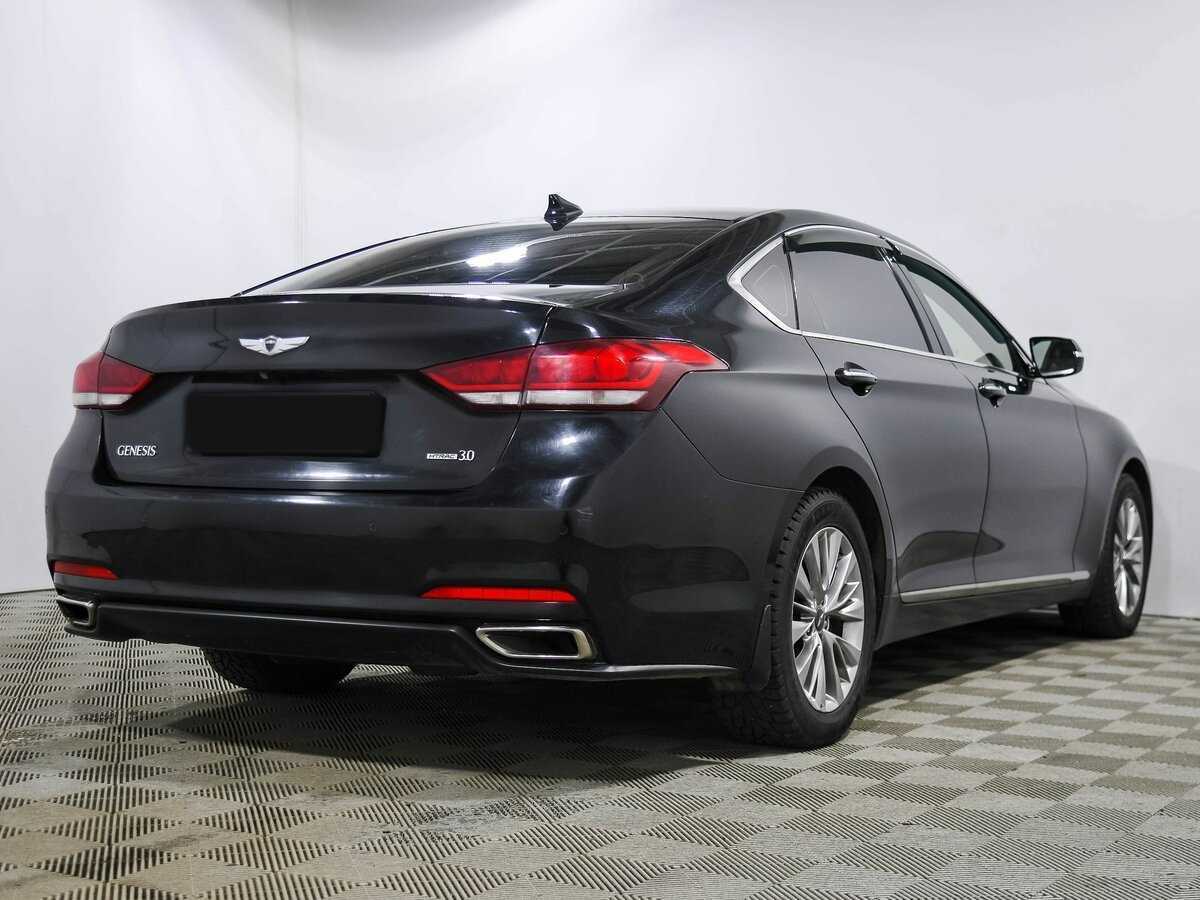 Hyundai Genesis, 2014 Фото №4