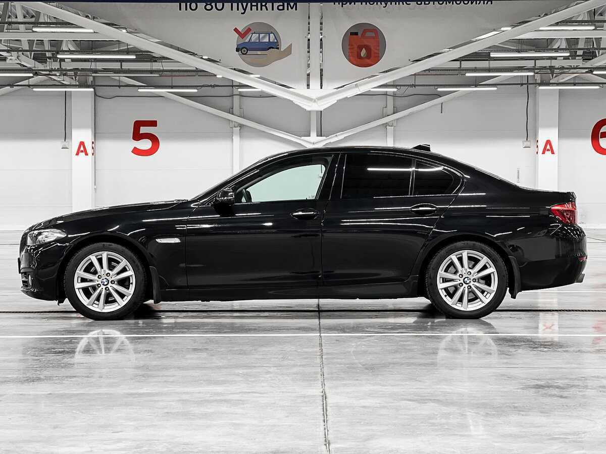 BMW 5 серии 520i, 2015 Фото №8