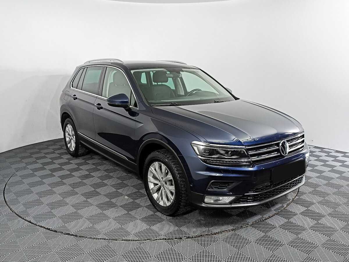 Volkswagen Tiguan, 2017 - 194 303 км. | Фото №3