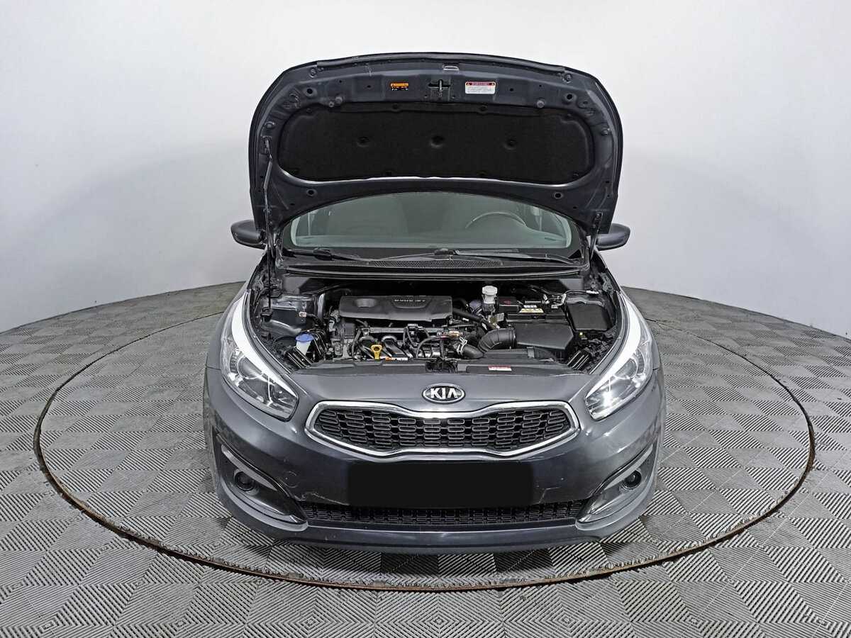 Kia Ceed, 2017 Фото №8