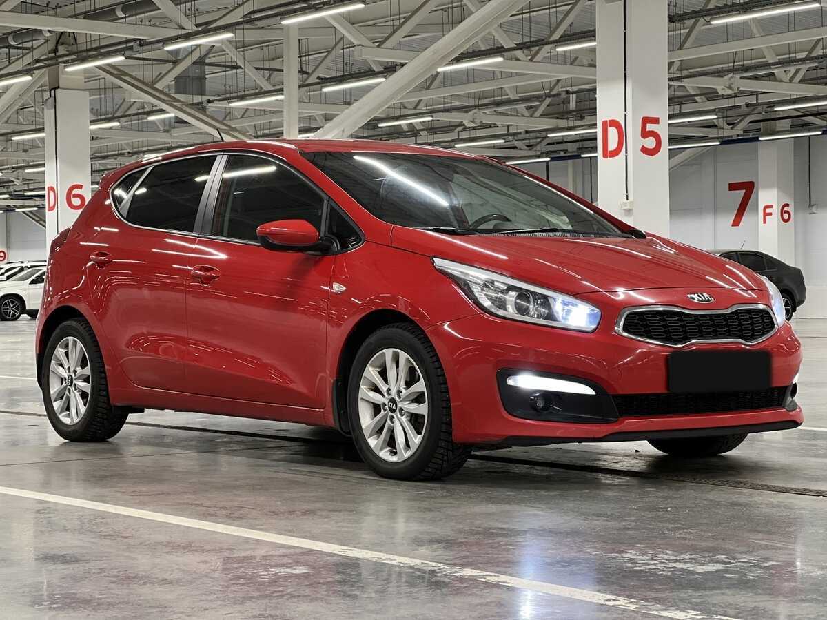 Kia Ceed, 2016 Фото №3