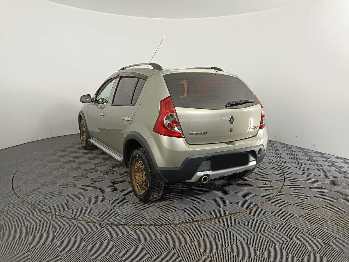 Renault Sandero Stepway, 2014 - 91 733 км. | Фото №7