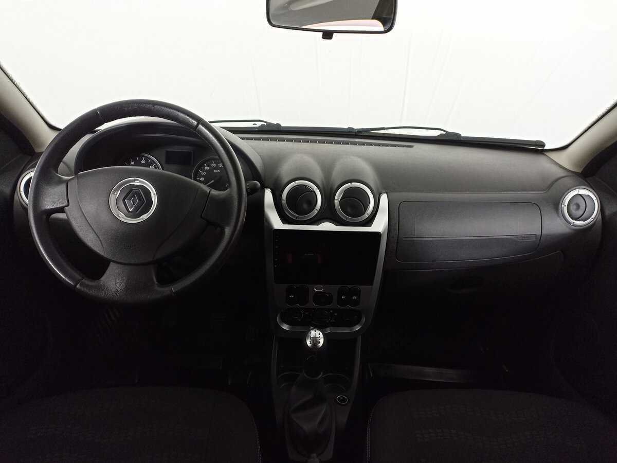 Renault Sandero Stepway, 2014 Фото №14