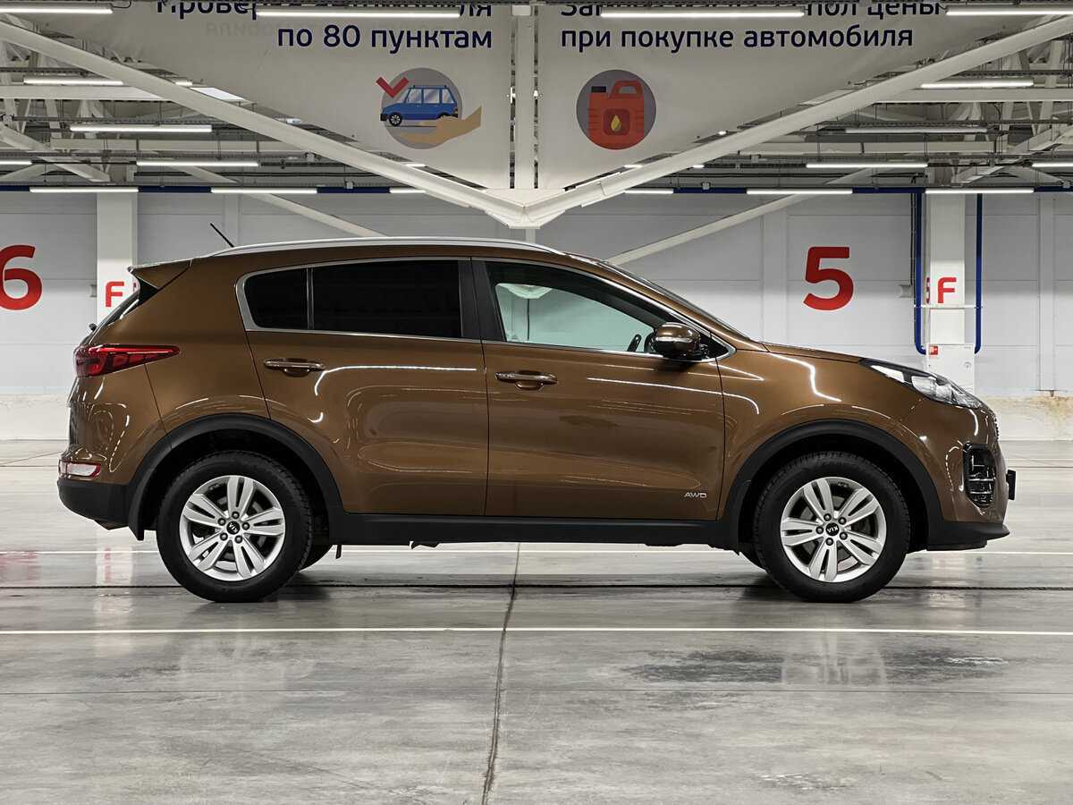Kia Sportage, 2016 Фото №4