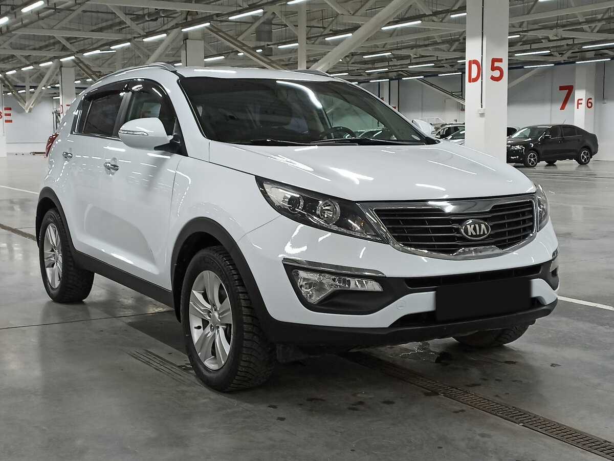 Kia Sportage, 2013 Фото №3