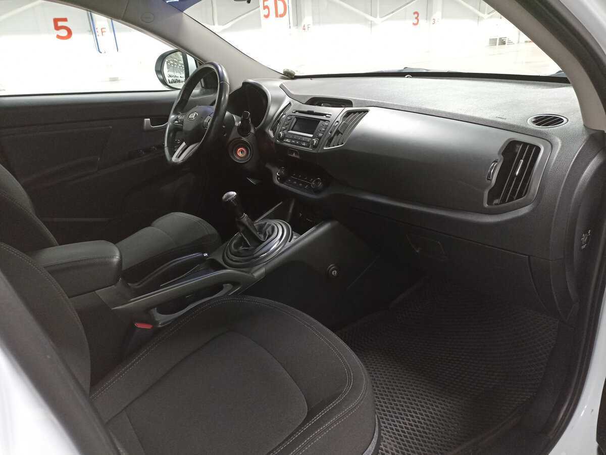 Kia Sportage, 2013 Фото №11