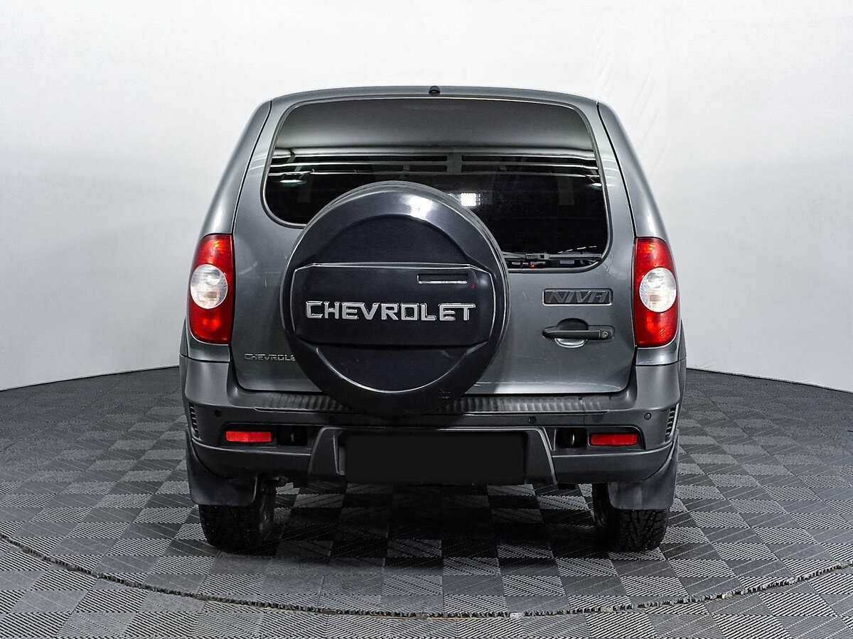 Chevrolet Niva, 2017 - 124 122 км. | Фото №5