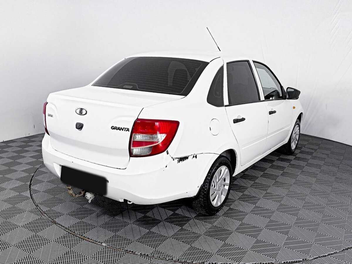 Lada (ВАЗ) Granta, 2014 - 109 672 км. | Фото №5