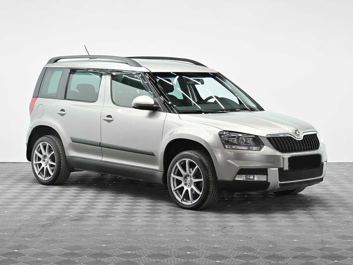 Skoda Yeti, 2017 Фото №3
