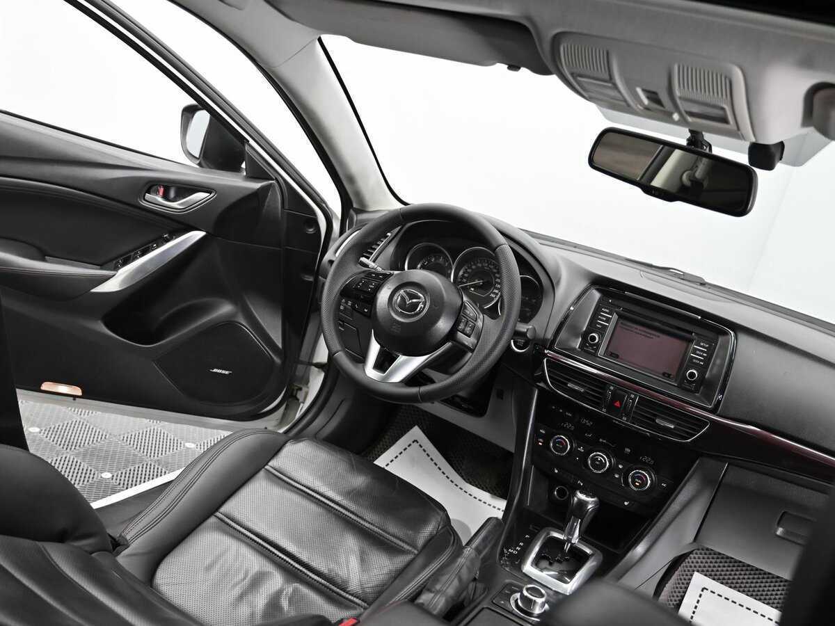 Mazda 6, 2013 Фото №11