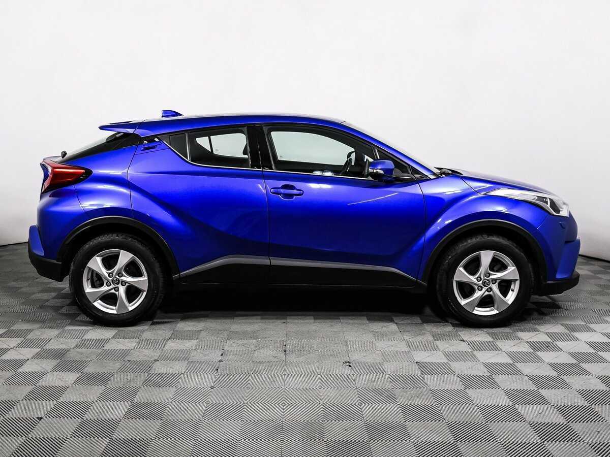 Toyota C-HR, 2018 - 55 294 км. | Фото №4