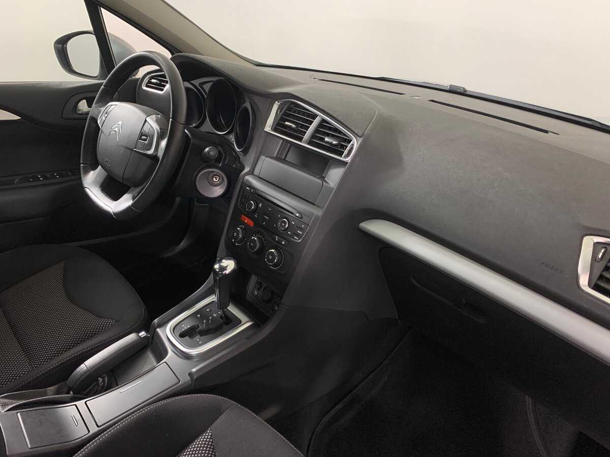 Citroen C4, 2015 Фото №14