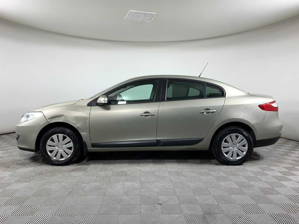 Renault Fluence, 2013 Фото №8