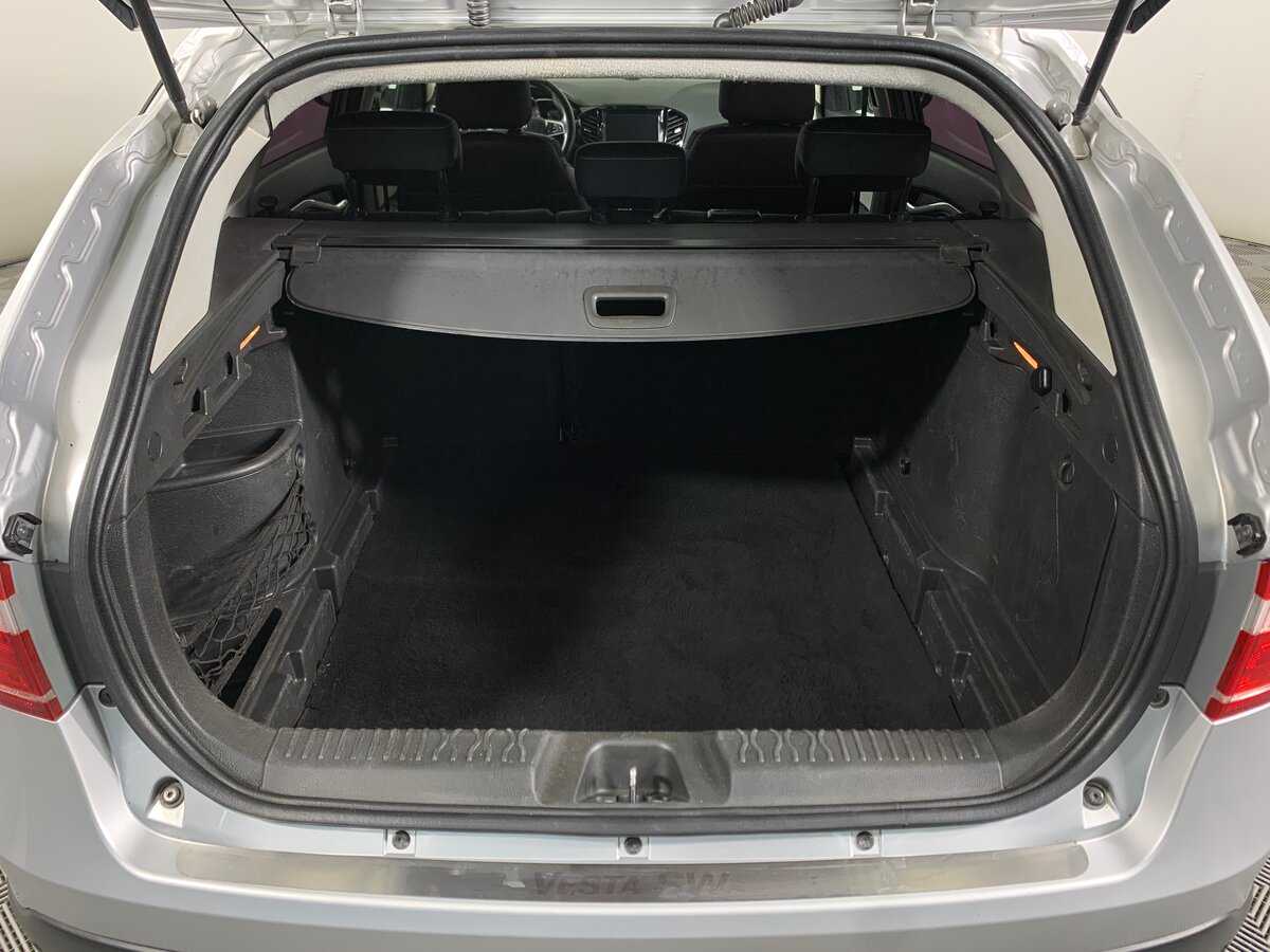 Lada (ВАЗ) Vesta SW Cross, 2017 Фото №20