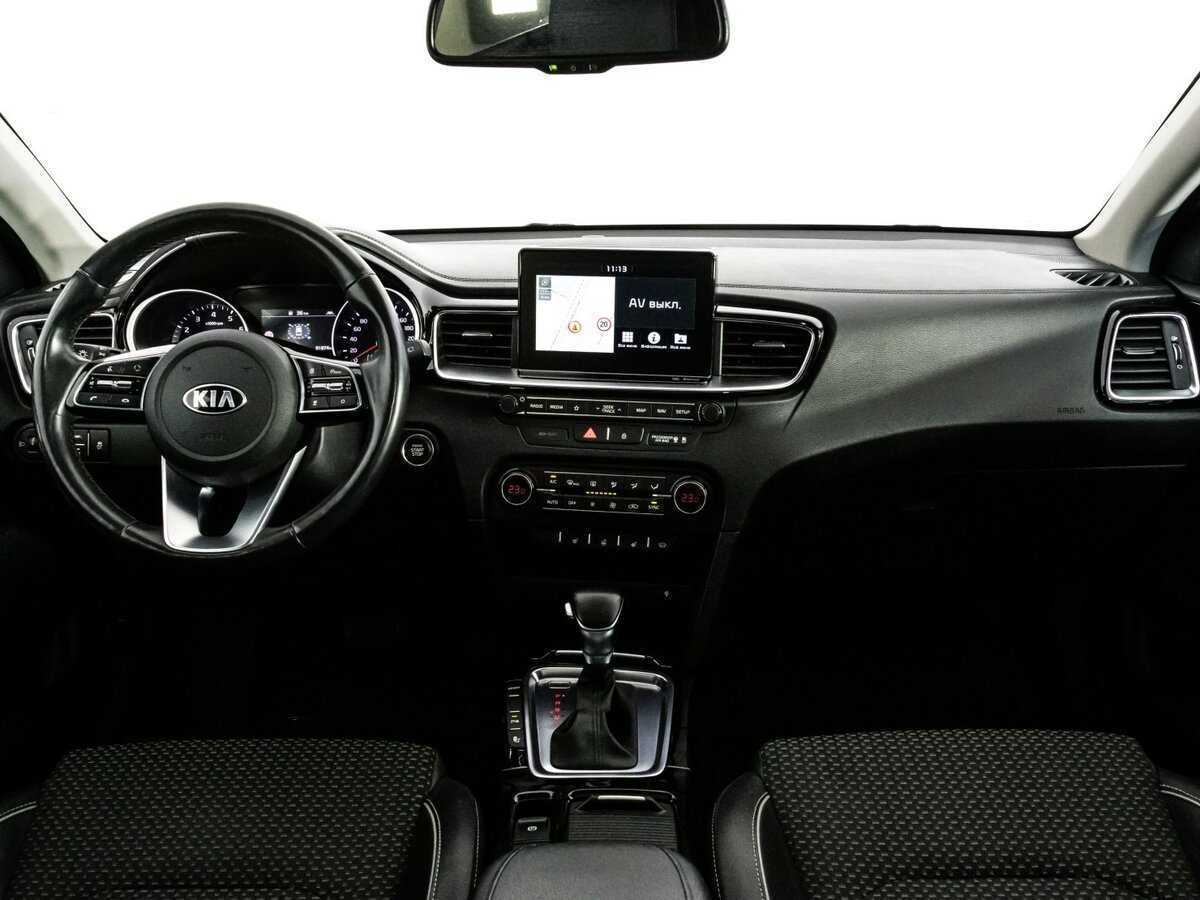 Kia Ceed, 2018 Фото №8