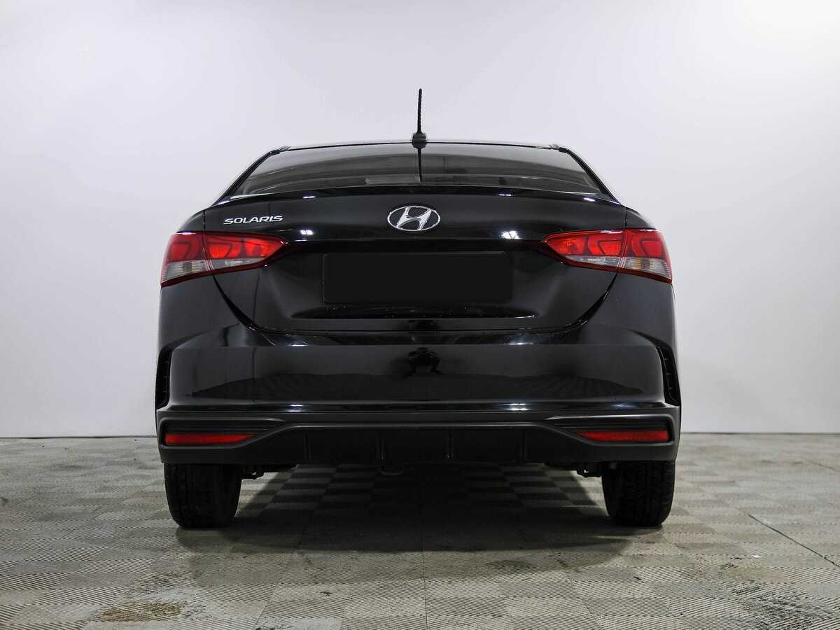 Hyundai Solaris, 2021 - 45 059 км. | Фото №5