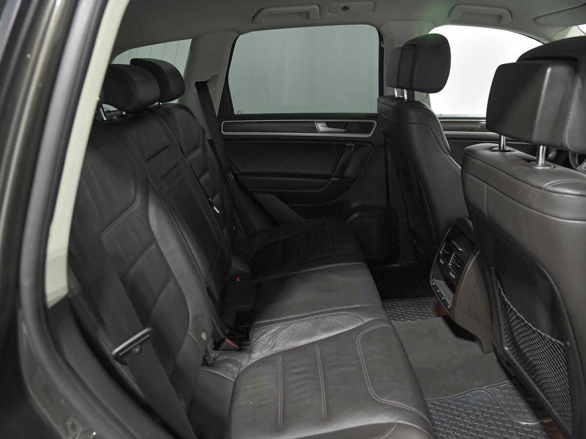 Volkswagen Touareg, 2016 Фото №16