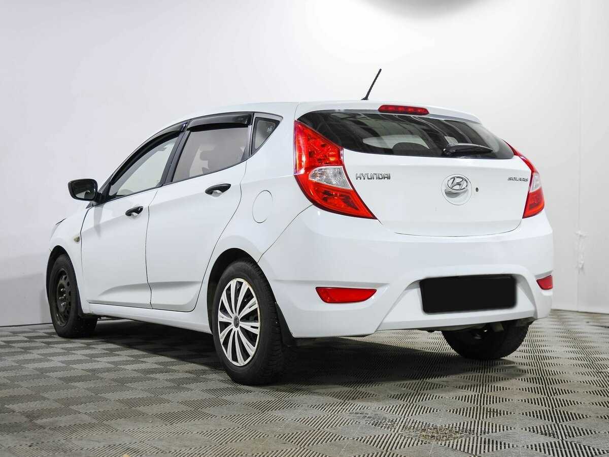 Hyundai Solaris, 2013 - 154 402 км. | Фото №6