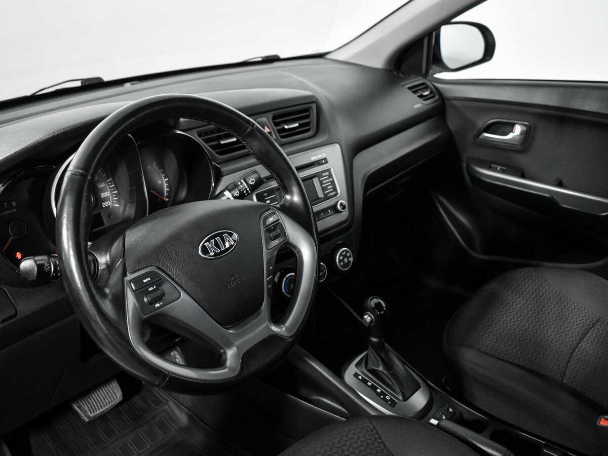 Kia Rio, 2016 Фото №9