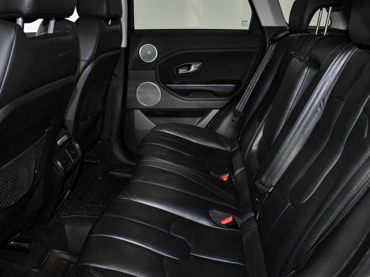 Land Rover Range Rover Evoque 9-speed, 2015 Фото №9