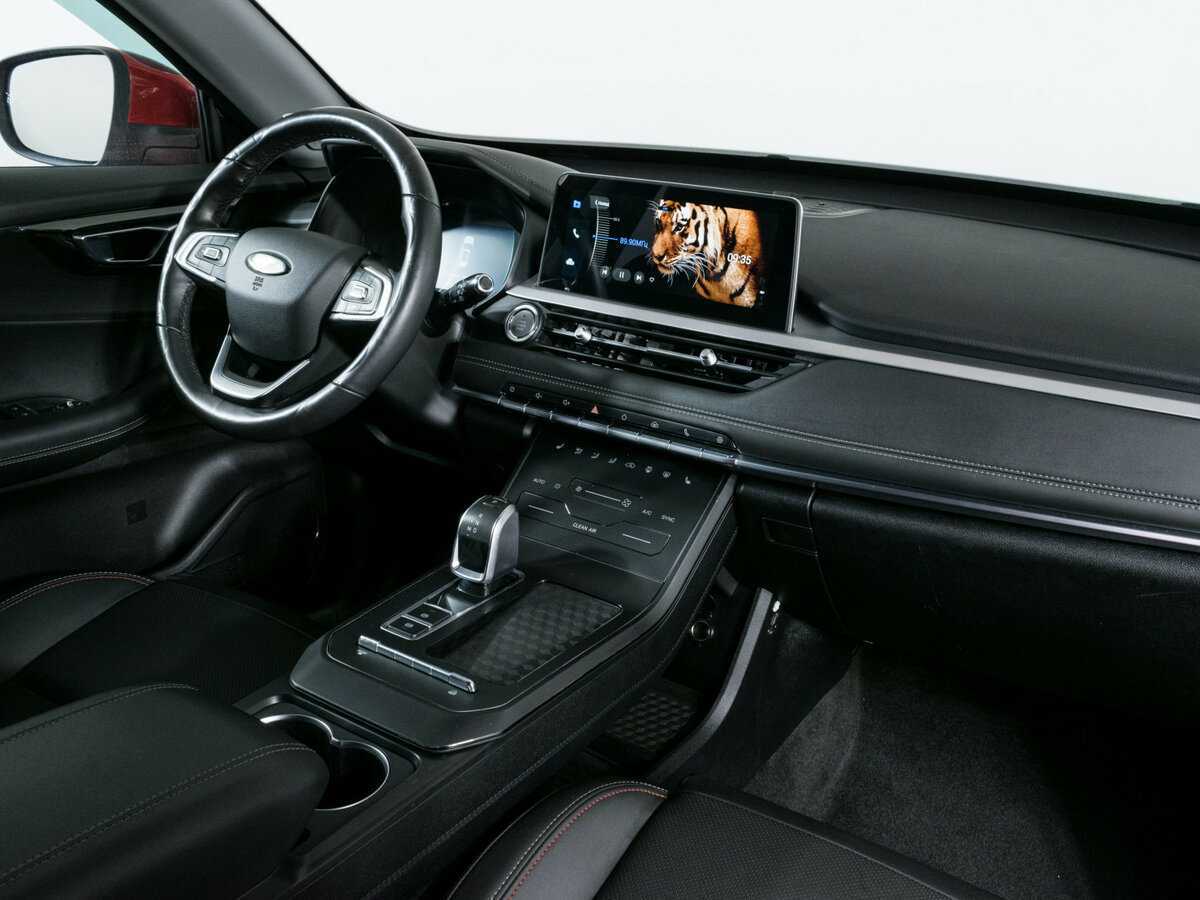Chery Tiggo 7 Pro, 2020 Фото №9