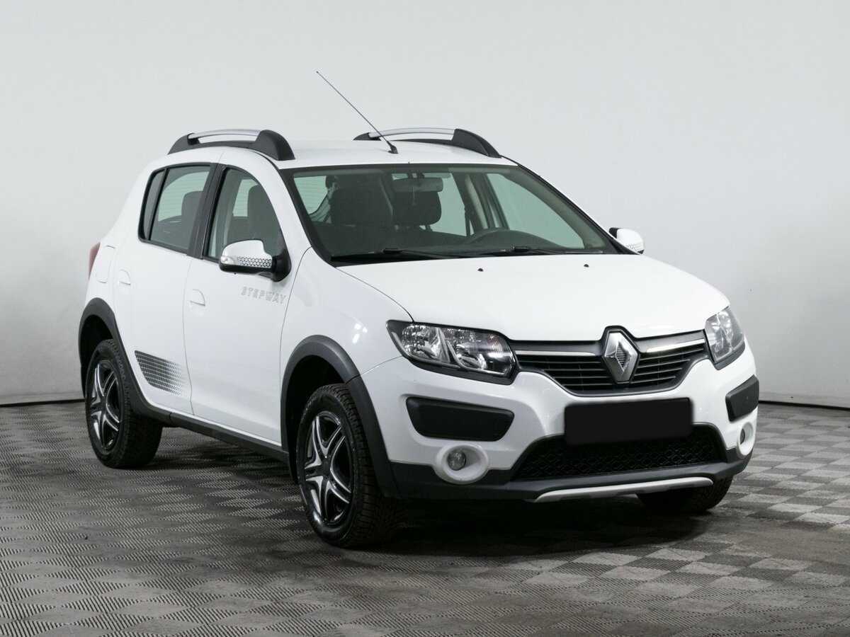 Renault Sandero Stepway, 2018 - 105 754 км. | Фото №3