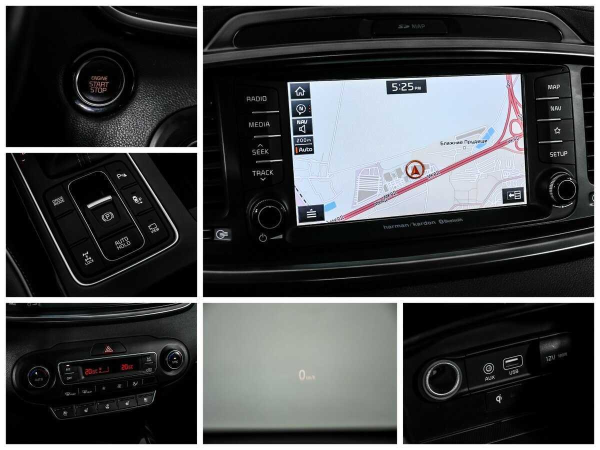 Kia Sorento, 2018 Фото №19