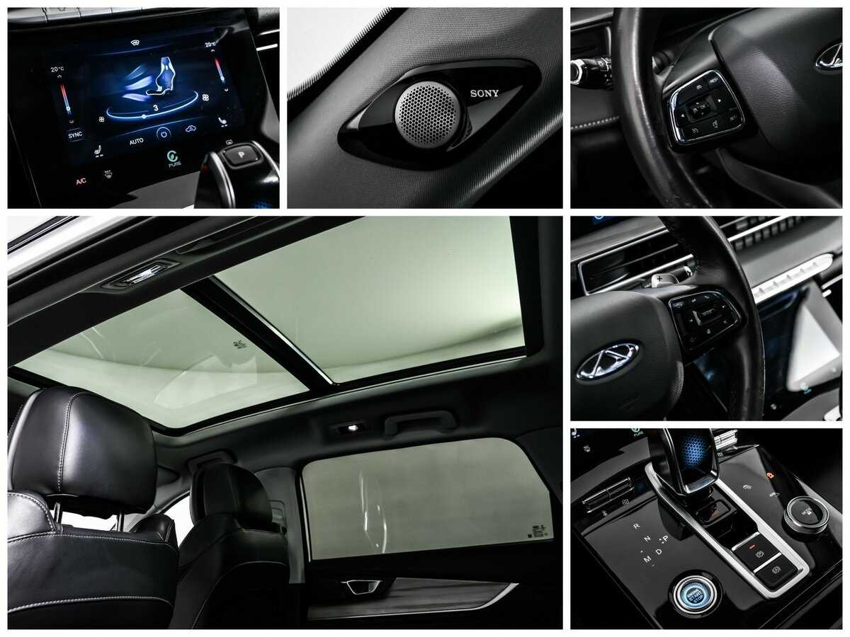 Chery Tiggo 8 Pro Max, 2022 Фото №19