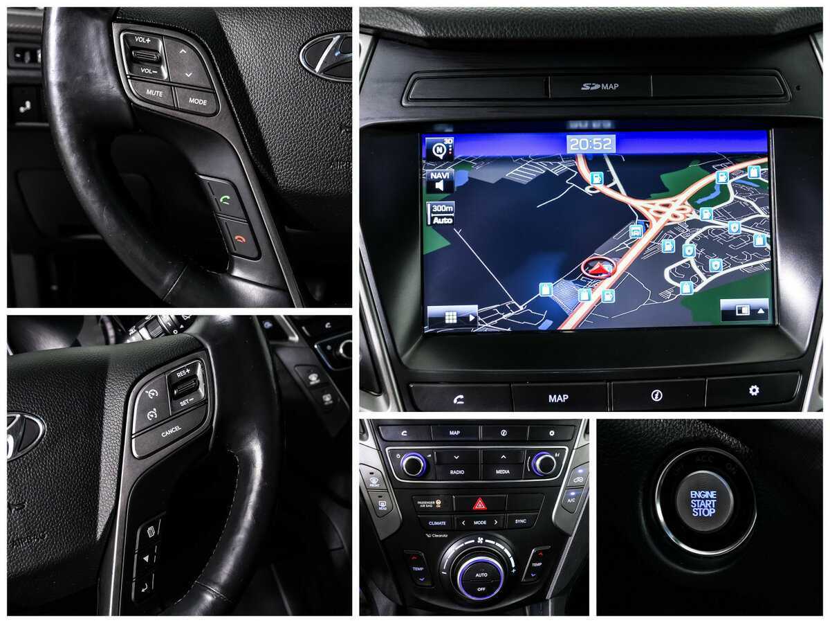 Hyundai Santa Fe Grand, 2017 Фото №17