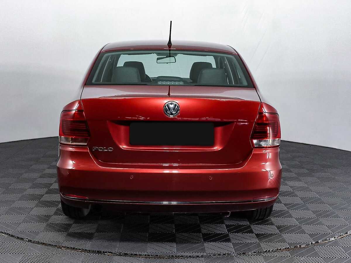 Volkswagen Polo, 2016 - 145 766 км. | Фото №6