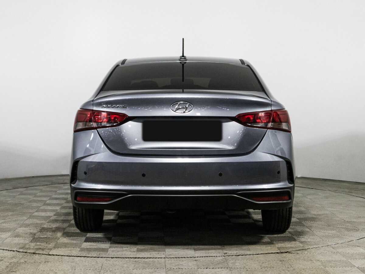 Hyundai Solaris, 2020 - 38 379 км. | Фото №6