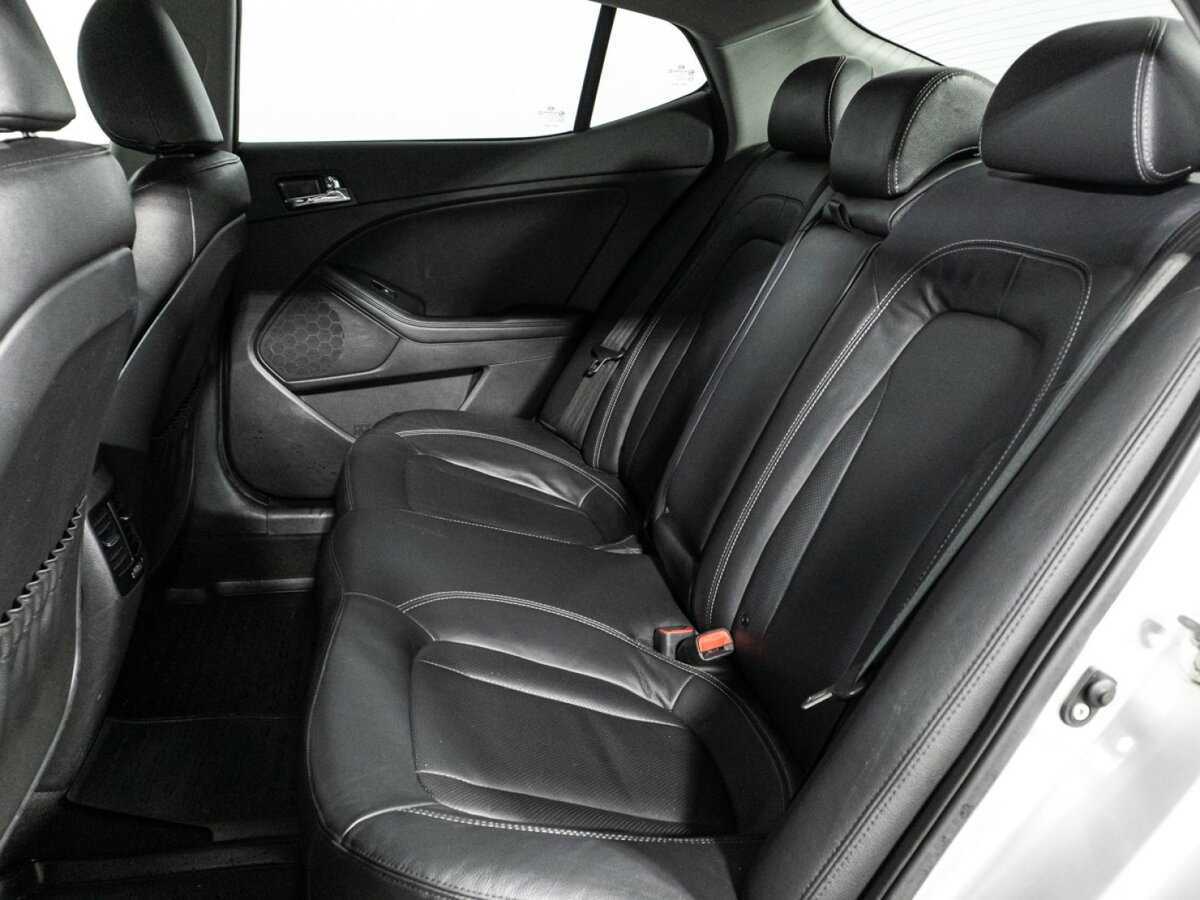 Kia Optima, 2012 Фото №10