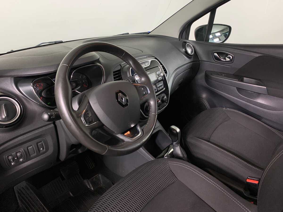 Renault Kaptur, 2019 Фото №12