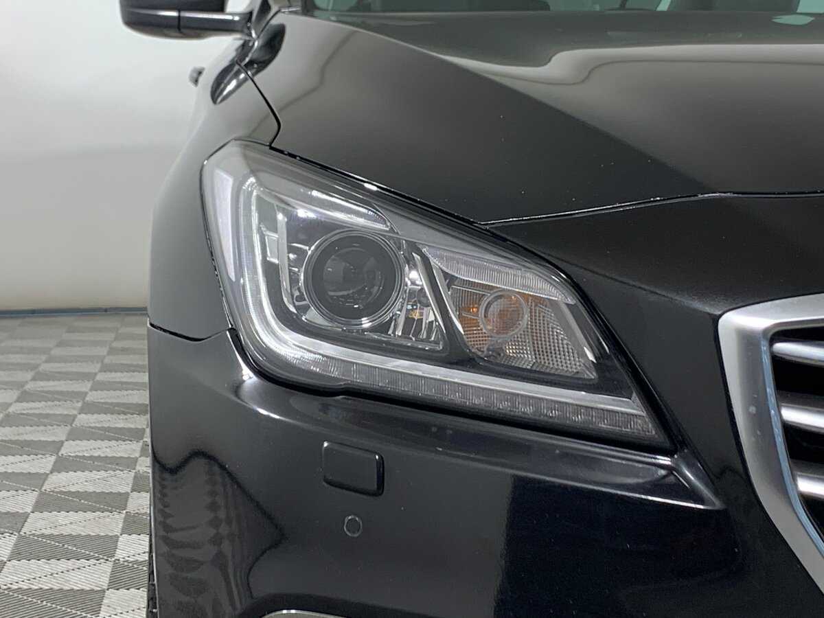 Hyundai Genesis, 2016 Фото №10