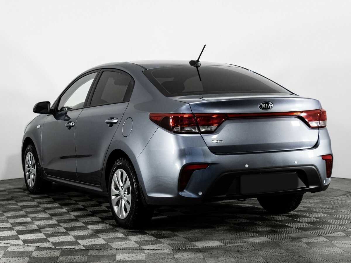Kia Rio, 2018 - 119 409 км. | Фото №6
