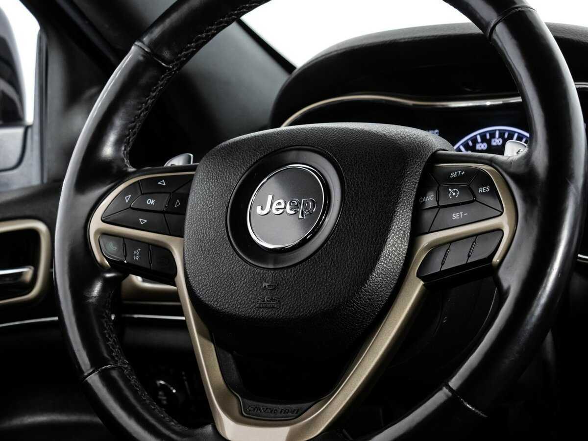 Jeep Grand Cherokee, 2013 Фото №11