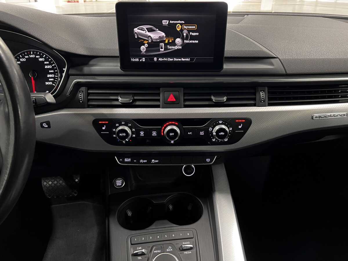 Audi A4, 2016 Фото №15