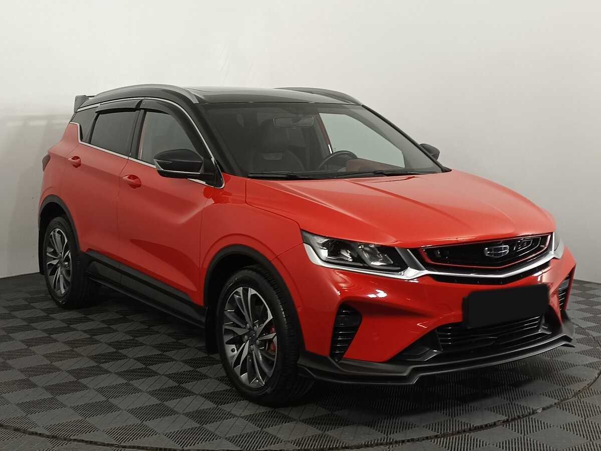 Geely Coolray, 2020 - 63 195 км. | Фото №3
