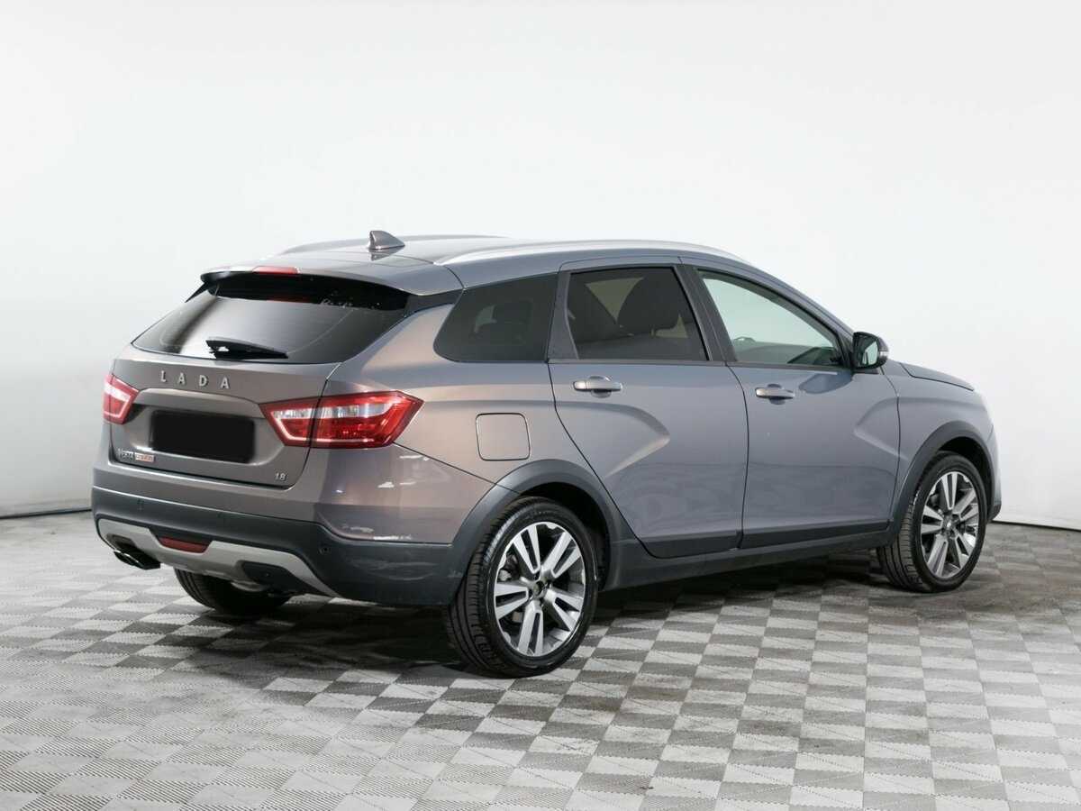 Lada (ВАЗ) Vesta SW Cross, 2019 Фото №4