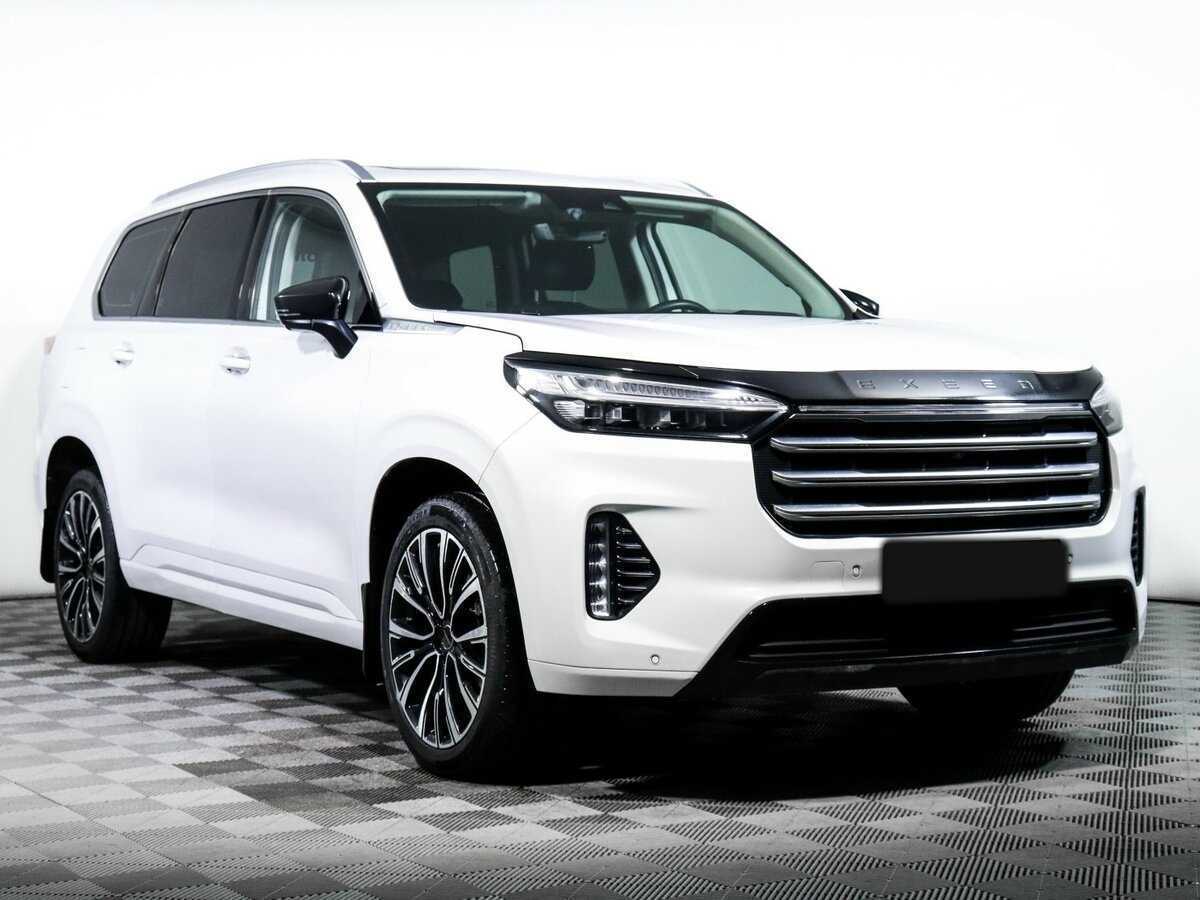 Exeed VX, 2021 Фото №3