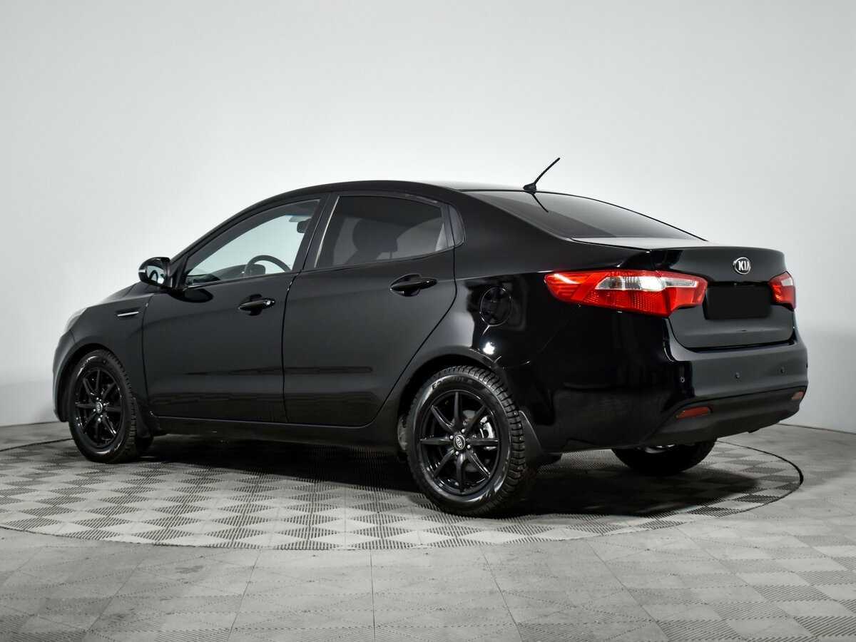 Kia Rio 4-speed, 2013 Фото №7