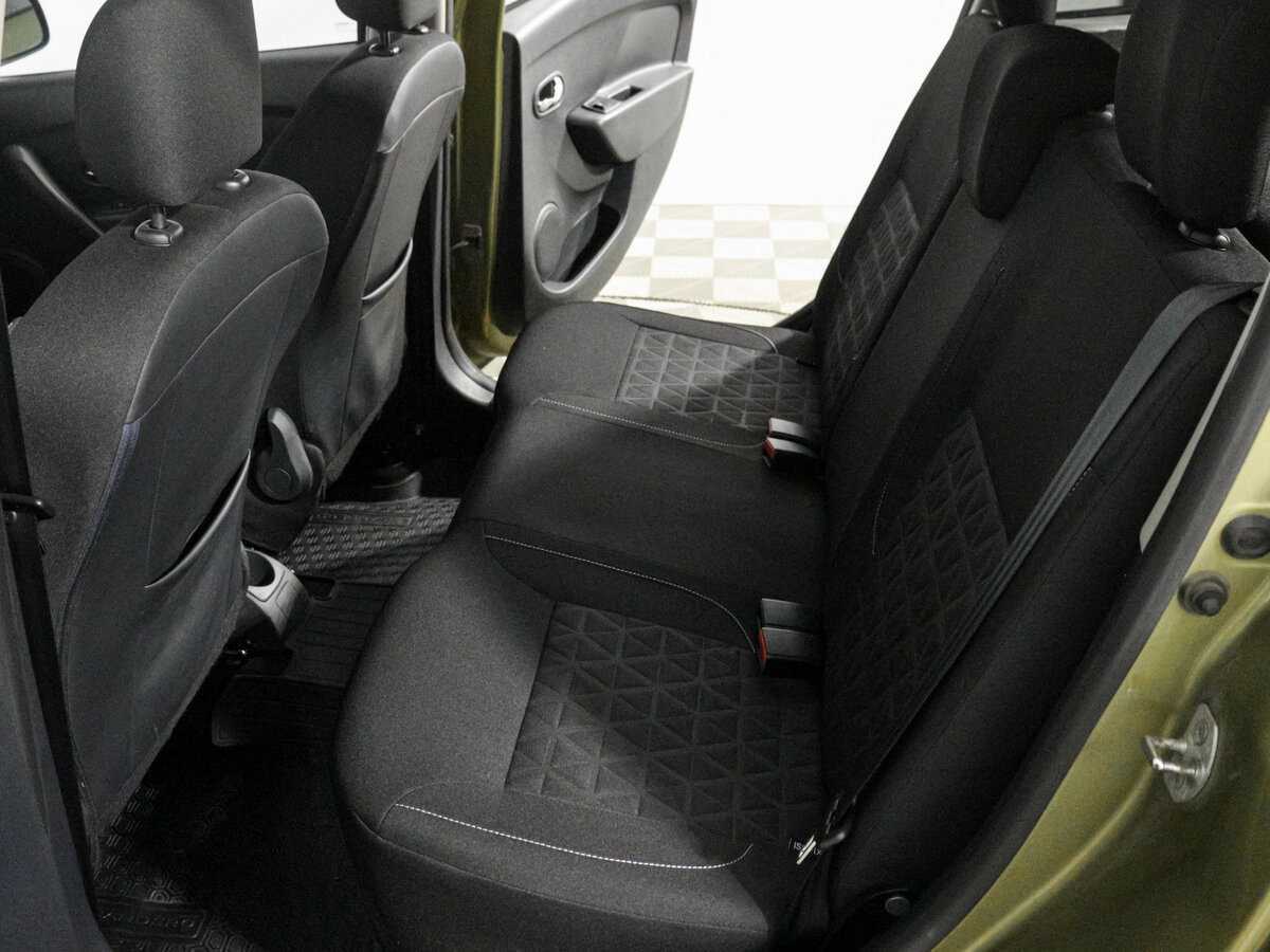 Renault Sandero Stepway, 2015 Фото №14