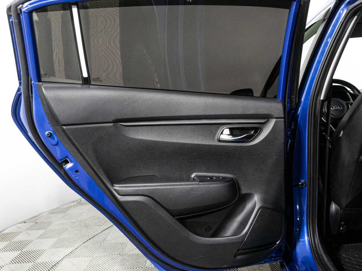 Kia Rio X, 2021 Фото №23