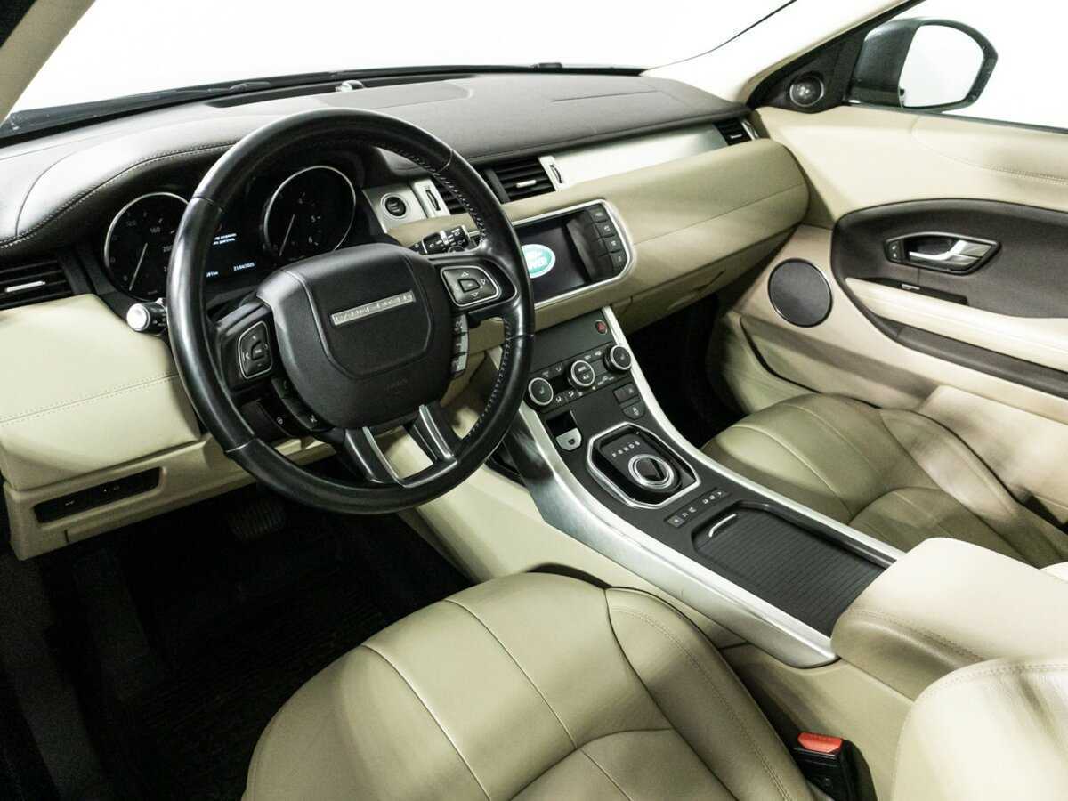 Land Rover Range Rover Evoque, 2017 Фото №11