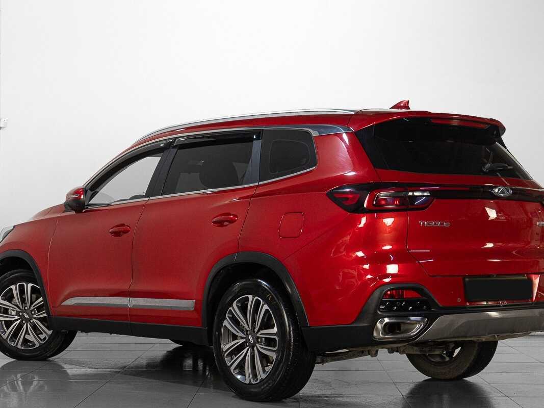 Chery Tiggo 8, 2020 - 96 200 км. | Фото №4