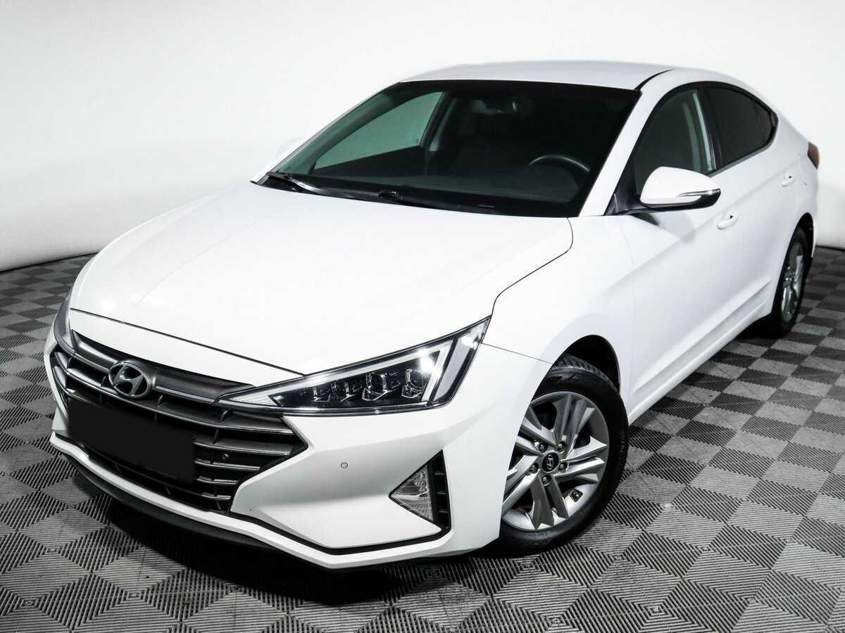 Hyundai Elantra, 2020 Фото №16