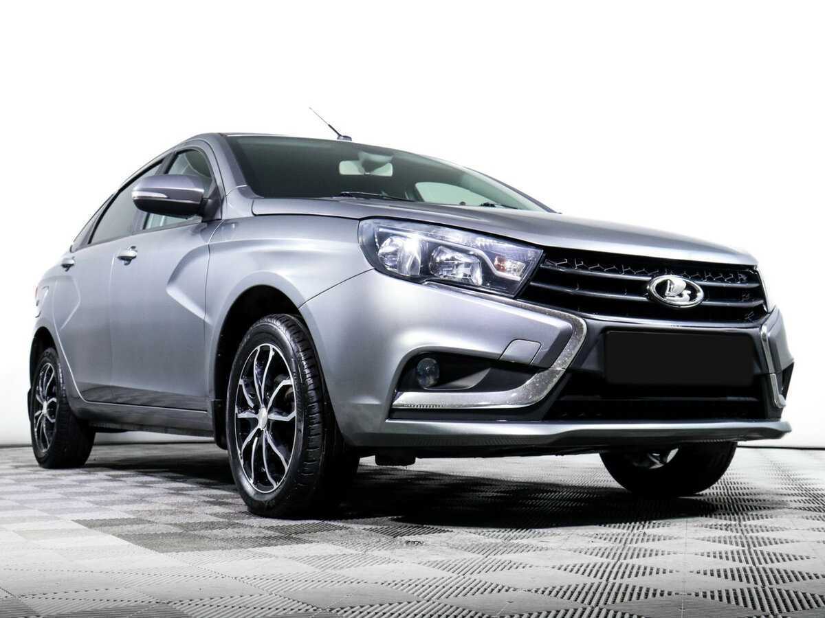 Lada (ВАЗ) Vesta, 2016 Фото №18
