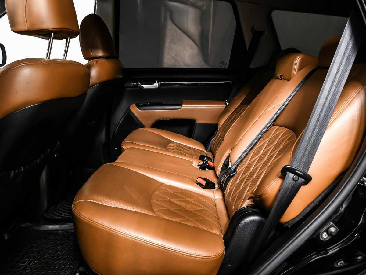 Kia Mohave, 2018 Фото №14