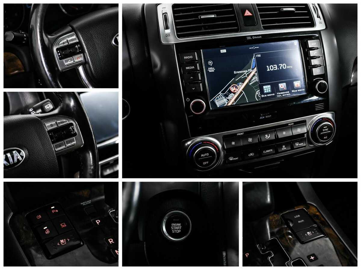 Kia Mohave, 2018 Фото №18