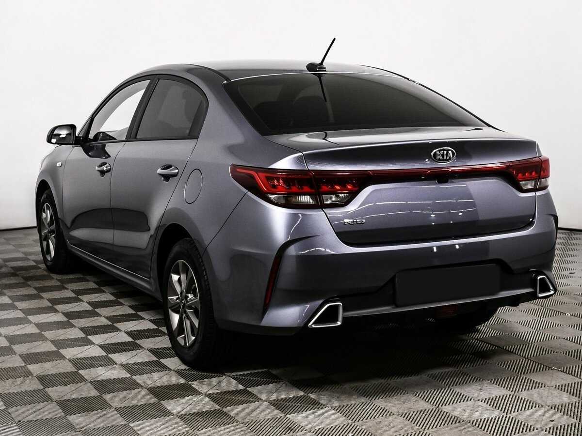 Kia Rio, 2020 - 44 900 км. | Фото №7